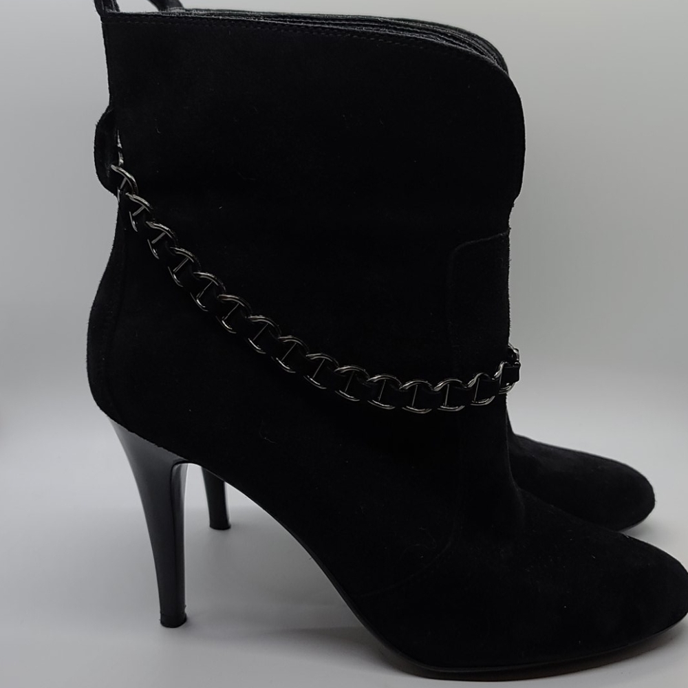 BCBGeneration Suede High Heel Boots Size 8.5